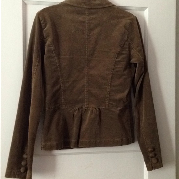 Fitted Velvet Blazer - Picture 2 of 4